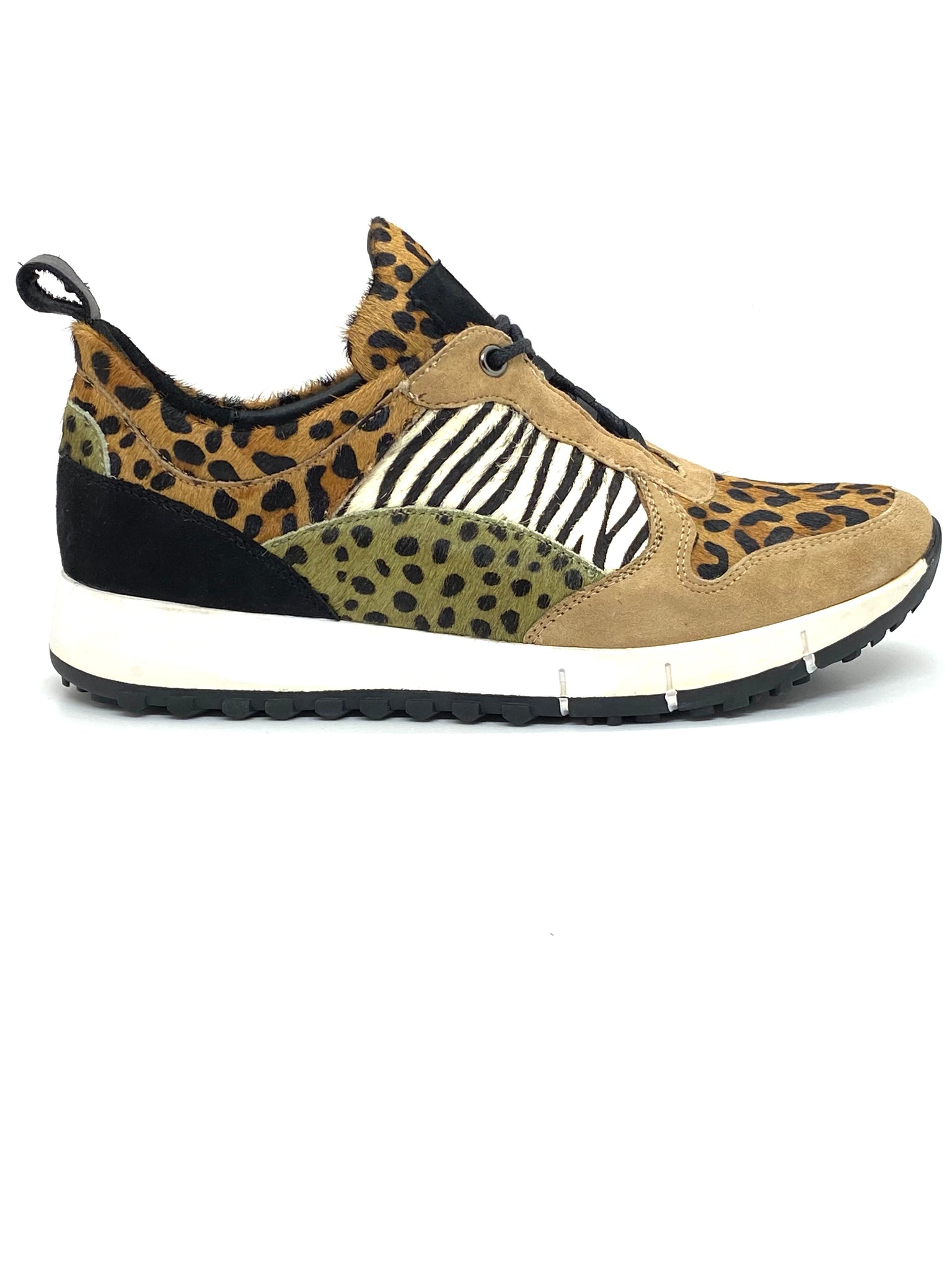 Buy the Torrid Sneakers Animal Print Women's Size 9W | GoodwillFinds
